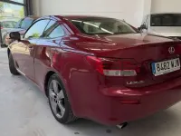 Usado Lexus IS250 Sport Line 208 CV (152 kW) 2009 Rojo Berlina