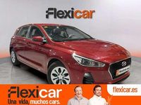 Brugt Hyundai i30 120 HK (88 kW) 2018 Rød Hatchback