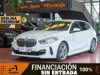 Usado BMW 118 Sport Line 150 CV (110 kW) 2022 Blanco Berlina