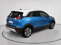 Usado Opel Crossland X Excellence 110 HP (80 kW) 2017 Azul SUV