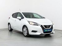 Usado Nissan Micra Acenta 100 CV (73 kW) 2019 Blanco Utilitario