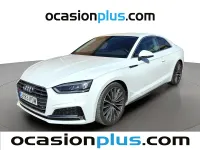 Usado Audi A5 S-Line 190 CV (139 kW) 2017 Blanco Coupe