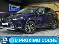 Usado Lexus RX450h Executive Line 313 CV (230 kW) 2020 Azul SUV