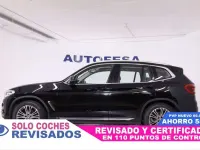 Usado BMW X3 Luxury Line 184 CV (135 kW) 2020 Negro SUV