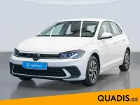 Usado VW Polo Life 95 CV (69 kW) 2023 Blanco Utilitario
