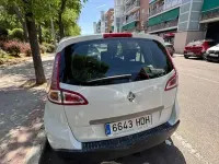Usado Renault Scenic E-Tech Dynamique 110 CV (80 kW) 2011 Blanco Monovolumen