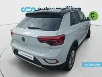 Usado VW T-Roc Life 150 CV (110 kW) 2024 Blanco SUV