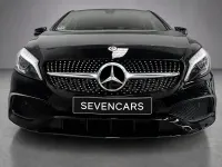 Usado Mercedes A180 122 CV (89 kW) 2018 Negro Berlina