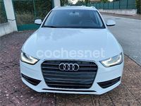 Usado Audi A4 204 CV (150 kW) 2013 Blanco Familiar