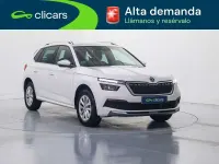Usado Skoda Kamiq Active 110 CV (80 kW) 2023 Blanco SUV
