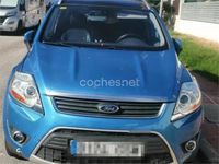 Usado Ford Kuga Titanium 136 CV (100 kW) 2009 Azul SUV