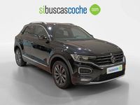 Usado VW T-Roc Sport 150 CV (110 kW) 2020 Negro SUV