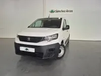 Usado Peugeot Partner 98 CV (72 kW) 2021 Blanco Monovolumen