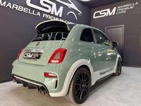Usado Abarth 695 70th Anniversary 180 CV (132 kW) 2021 Verde Utilitario