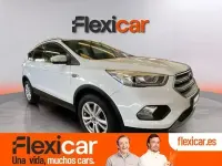 Usado Ford Kuga Titanium 120 CV (88 kW) 2019 Blanco SUV