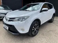Usado Toyota RAV4 Advance 124 CV (91 kW) 2015 Blanco SUV