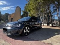 Usado VW Golf VII GTI 220 CV (161 kW) 2015 Negro Berlina