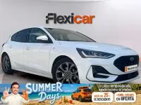 Usado Ford Focus ST-Line 155 CV (114 kW) 2024 Blanco Berlina