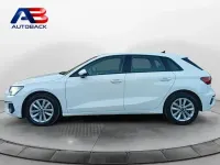 Usado Audi A3 Sportback 149 CV (109 kW) 2021 Blanco Utilitario