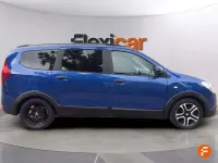 Usado Dacia Lodgy Comfort 116 CV (85 kW) 2020 Azul Monovolumen