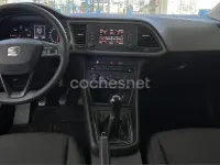 Usado Seat Leon ST Reference 115 CV (84 kW) 2019 Gris / plata Familiar