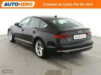 Usado Audi A5 Sport 190 CV (139 kW) 2018 Negro Coupe