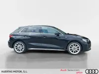 Usado Audi A3 S-Line 150 CV (110 kW) 2025 Negro Berlina