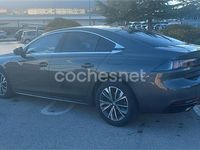 Usado Peugeot 508 Allure 225 CV (165 kW) 2021 Gris / plata Berlina