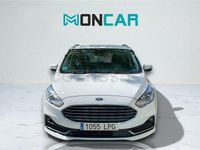Usado Ford S-MAX Titanium 150 CV (110 kW) 2021 Blanco Monovolumen