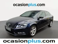 Usado VW Passat Exclusive 140 CV (102 kW) 2014 Azul Berlina