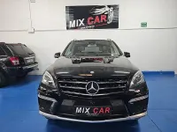 Usado Mercedes ML350 258 CV (189 kW) 2014 Negro SUV