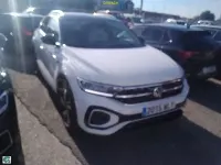 Usado VW T-Roc R-line 150 CV (110 kW) 2023 Blanco SUV