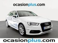 Usado Audi A3 Sportback S-Line 110 CV (80 kW) 2015 Blanco Utilitario