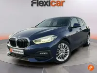 Usado BMW 118 140 CV (102 kW) 2020 Azul Utilitario