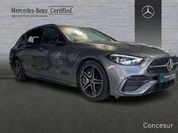 Usado Mercedes C220 200 CV (147 kW) 2025 Gris Familiar