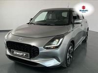 Usado Suzuki Swift 82 CV (60 kW) 2024 Gris Utilitario