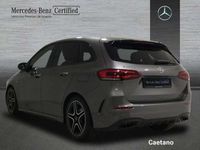 Usado Mercedes B200 150 CV (110 kW) 2021 Gris Monovolumen