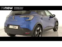 Usado Renault Captur Techno 100 CV (73 kW) 2025 Azul SUV