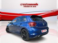 Usado VW Polo R-line 115 CV (84 kW) 2020 Azul Berlina