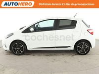 Usado Toyota Yaris Hybrid 101 CV (74 kW) 2017 Blanco Berlina