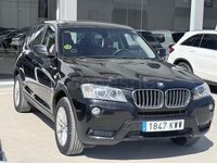 Usado BMW X3 184 CV (135 kW) 2013 Negro SUV