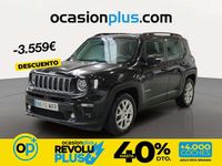 Usado Jeep Renegade Altitude 130 CV (95 kW) 2024 Negro SUV