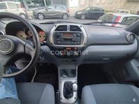 Usado Toyota RAV4 Luna 150 CV (110 kW) 2002 Azul SUV