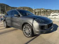 Usado Porsche Cayenne 385 CV (283 kW) 2016 Gris / plata SUV