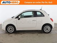 Usado Fiat 500 Lounge 70 CV (51 kW) 2020 Blanco Utilitario