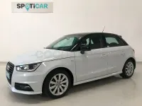 Usado Audi A1 Sportback 95 CV (69 kW) 2018 Blanco Utilitario