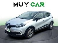 Brugt Renault Captur Life 90 HK (66 kW) 2019 Sølv SUV