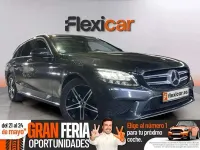Usado Mercedes C200 160 CV (117 kW) 2021 Gris Familiar