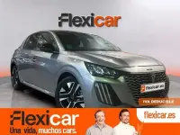 Usado Peugeot 208 Allure 100 CV (73 kW) 2025 Gris Utilitario