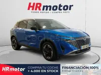 Usado Nissan Qashqai N-Connecta 140 CV (102 kW) 2025 Azul SUV